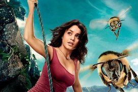 Affiche du film Journey 2: The Mysterious Island Affiche du film Journey 2: The Mysterious Island