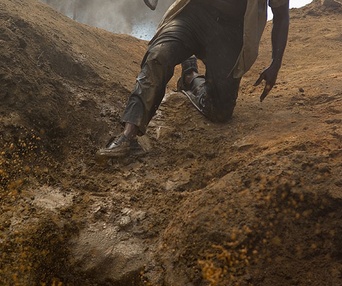 Scène du film Le diamant de sang