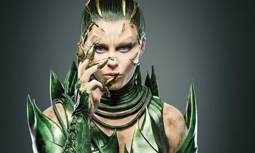 Première image d'Elizabeth Banks dans le film Power Rangers