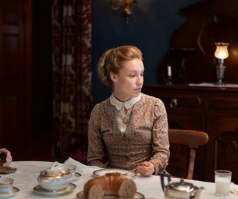 Une scène du film La cordonnière