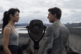 Une scène du film em>Oblivion Une scène du film em>Oblivion