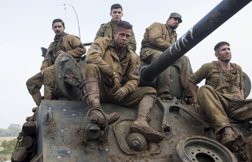 Une scène du film Fury