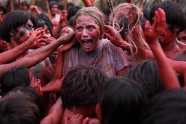 Une scène du film The Green Inferno