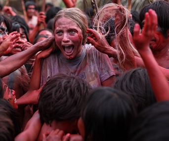 Une scène du film The Green Inferno