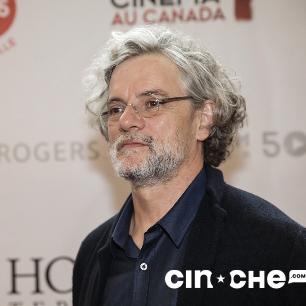 Sur le tapis rouge du film Hochelaga, Terre des âmes