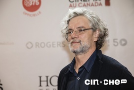 Sur le tapis rouge du film Hochelaga, Terre des âmes Sur le tapis rouge du film Hochelaga, Terre des âmes