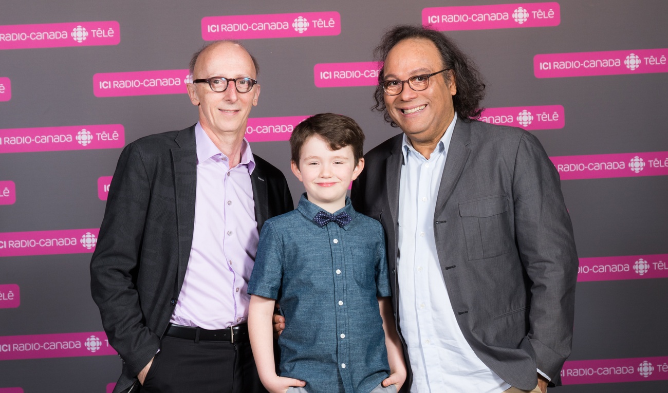 Début de tournage de la nouvelle série Olivier de l'auteur de Feux