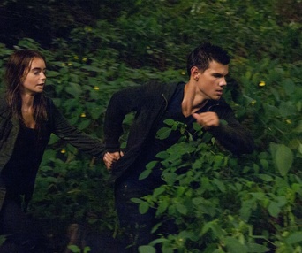 Une scène du film Abduction