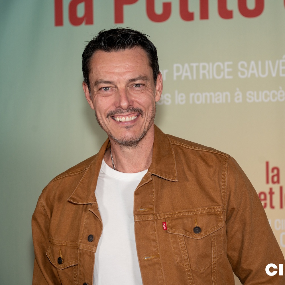 Tapis rouge du film La petite et le vieux