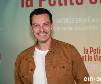 Tapis rouge du film La petite et le vieux