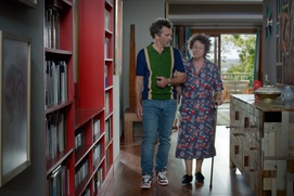Une scène du film Douleur et gloire