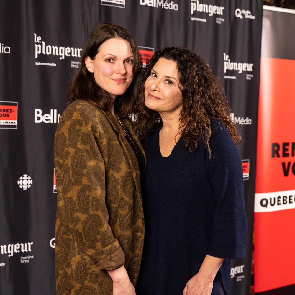 Tapis rouge du film Le Plongeur