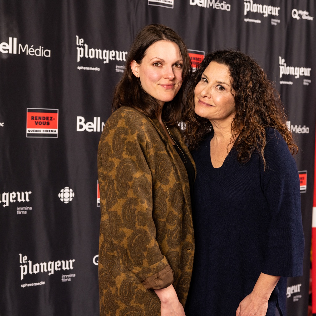 Tapis rouge du film Le Plongeur