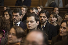 Une scène du film L'affaire SK1 Une scène du film L'affaire SK1
