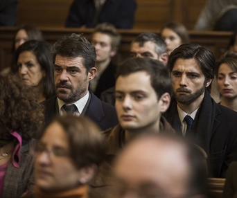 Une scène du film L'affaire SK1