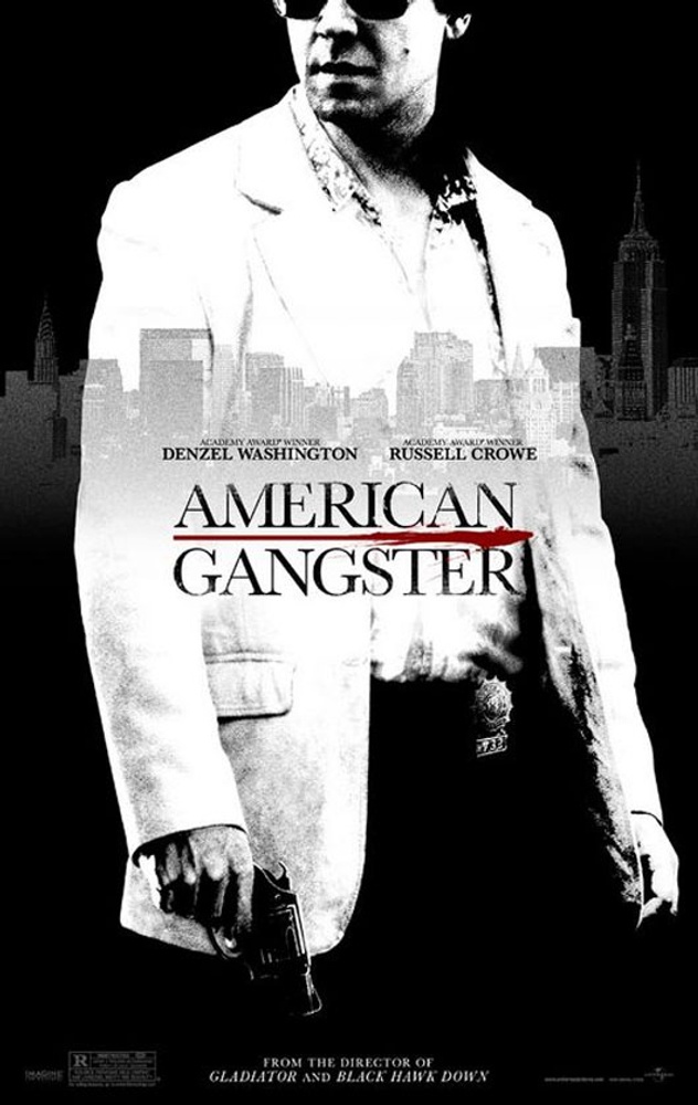 Galerie - Deux affiches pour American Gangster de Ridley Scott
