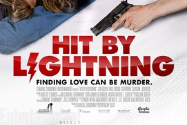 Affiche du film Hit by Lightning