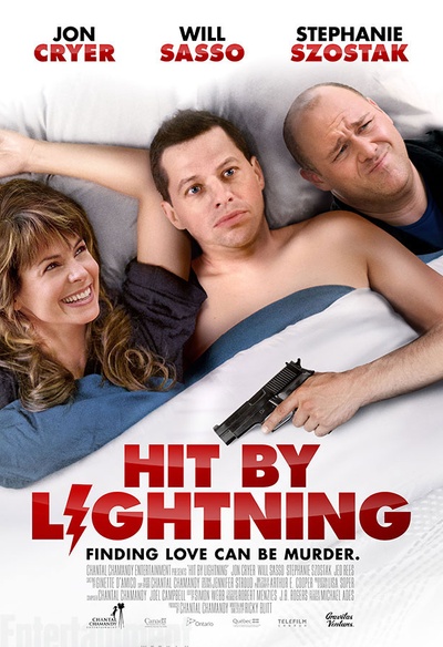 Affiche du film Hit by Lightning