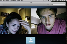 Une scène du film Unfriended Une scène du film Unfriended
