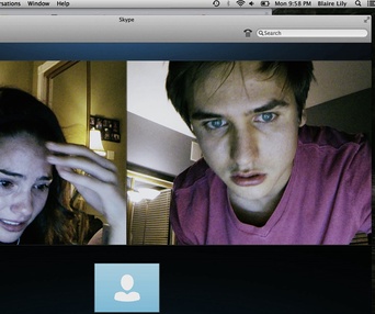 Une scène du film Unfriended
