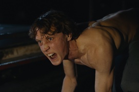 Une scène du film Wolf