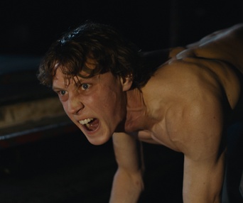 Une scène du film Wolf