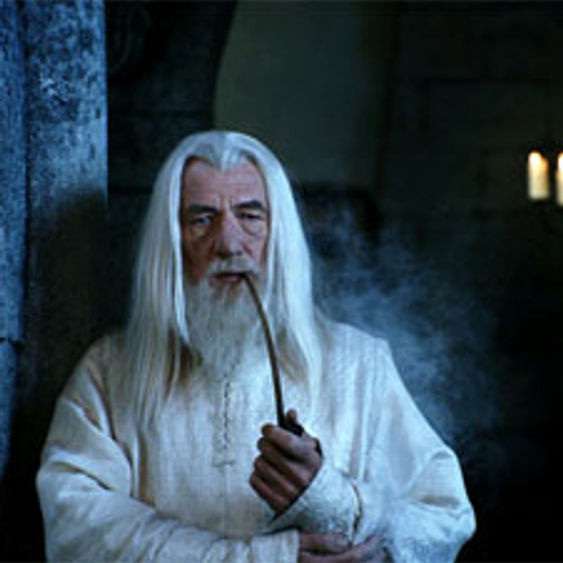Ian McKellen dans Le seigneur des anneaux : Le retour du roi