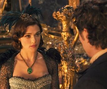Une scène du film Oz: The Great and Powerful