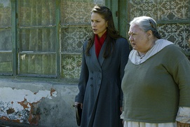 Une scène du film Le grand cahier
