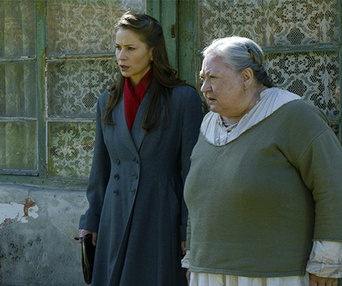 Une scène du film Le grand cahier