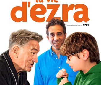 Affiche du film Ezra