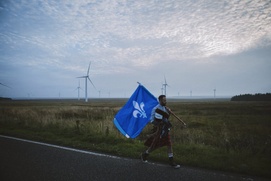 Une scène du film Yes