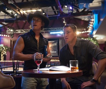 Une scène du film Magic Mike