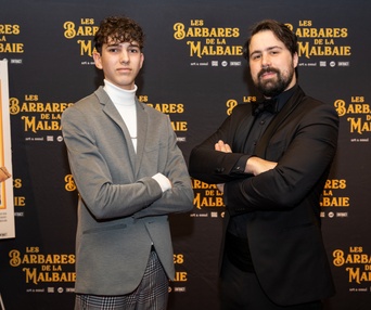 Première du film Les barbares de la Malbaie