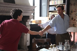 Une scène du film Call Me By Your Name