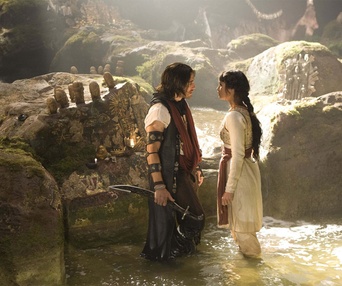 Une scène du film Prince of Persia: The Sands of Time