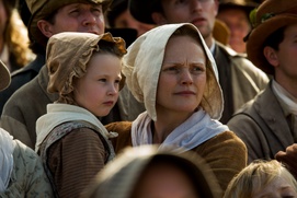 Une scène du film Peterloo