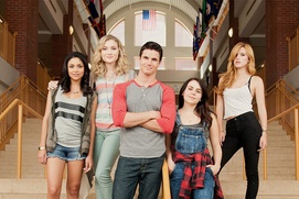 Une scène du film The Duff Une scène du film The Duff