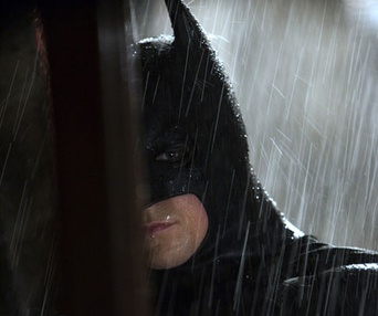 Scène du film Batman : Le commencement