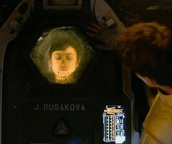 Une scène du film Oblivion