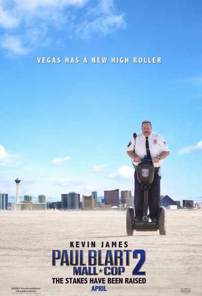 Affiche du film Paul Blart: Mall Cop 2