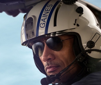 Une scène du film San Andreas