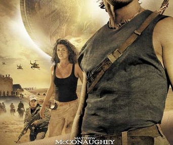 Affiche du film Sahara