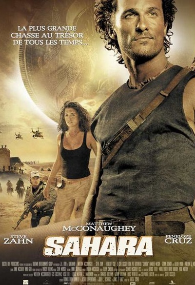 Affiche du film Sahara