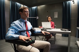 Une scène du film Snowden Une scène du film Snowden