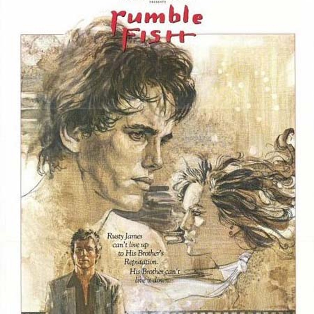 Affiche du film Rumble Fish