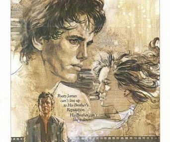 Affiche du film Rumble Fish
