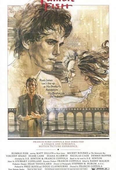 Affiche du film Rumble Fish