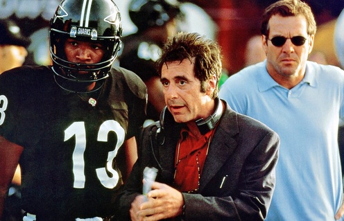 Une scène du film Any Given Sunday