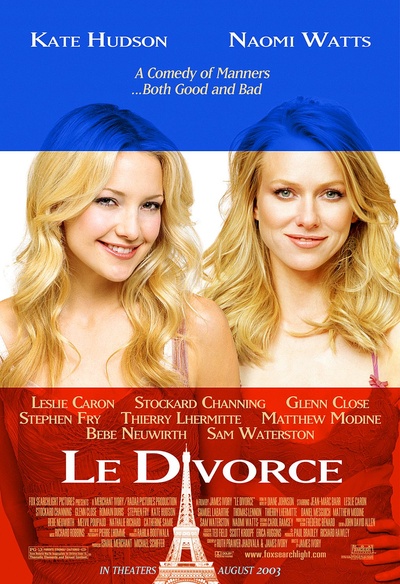 Affiche du film Le divorce